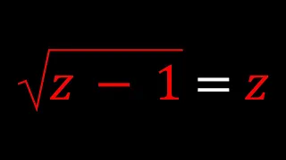 Solving A Radical Equation | Problem 242