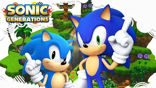 The Sonic Generations Movie (All Cutscenes)