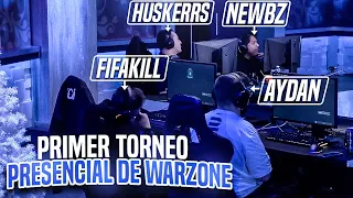 🏆El PRIMER TORNEO PRESENCIAL con LOS MEJORES JUGADORES del MUNDO de WARZONE en PARTIDAS PRIVADAS🏆