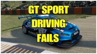 Gran Turismo Sport Fails Compilation