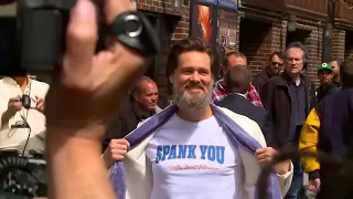 KCCI archives: Jerry Seinfeld, Jim Carrey and more stars show up for Letterman's last 'Late Night'