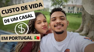 Custo de vida de um casal em Portugal 🇵🇹 2024