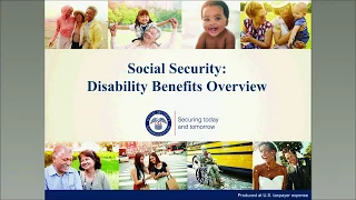 ITU webinar: Social Security and Disability Benefits