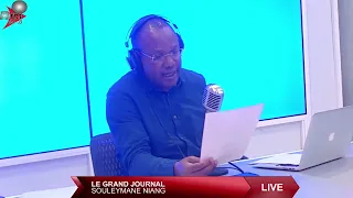 REPLAY - LE GRAND JOURNAL #RFM 12H AVEC SOULEYMANE NIANG & LA RÉDACTION - 03 AVRIL 2023