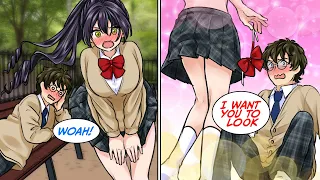 [Manga Dub] I saw the cool Madonna's underwear and was under observation [RomCom]