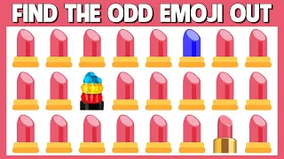 HOW GOOD ARE YOUR EYES #275 l Find The Odd Emoji Out l Emoji Puzzle Quiz