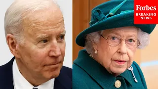 JUST IN: Joe Biden And Jill Biden Respond To Death Of Queen Elizabeth II