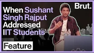 The Understated Wisdom Of Sushant Singh Rajput || A Journey From ZERO To HERO || WION TIMES