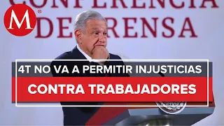 AMLO llama al diálogo entre líderes del sindicato de Pemex