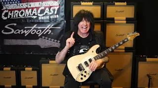 Sawtooth ES Hybrid Electric Guitar Demo | Michael Angelo Batio Overview