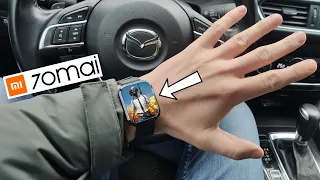 КУПИЛ ЧАСЫ XIAOMI 70MAI Saphir Smartwatch💎 ВСЯ ПРАВДА О НОВИНКЕ!!!