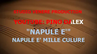 NAPULE' PINO DANIELE BASE KARAOKE BELLISSIMA