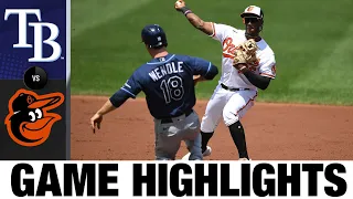 Rays vs. Orioles Game Highlights (8/8/21) | MLB Highlights