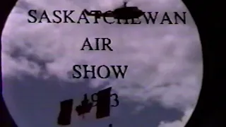 Sask Air Show 1993
