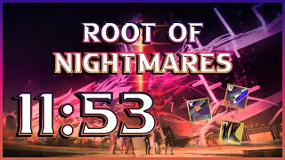 Root of Nightmares [11:53] PB Speedrun