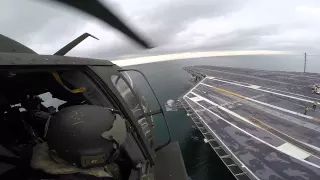 66th TAC Deck Landing Qualification