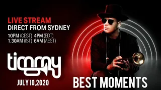 Timmy Trumpet drops only– LIVE from Sydney #timmytrumpet#livefromsydney2020#dropsonly