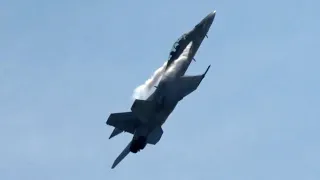 2022 Atlantic City Airshow - F/A-18F Super Hornet Demonstration