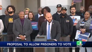 Should people in prison vote? California lawmakers will decide if the issues goes to voters