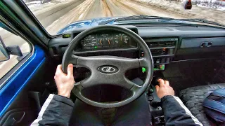 2004 LADA Niva 4x4 1.7 MT - POV TEST DRIVE