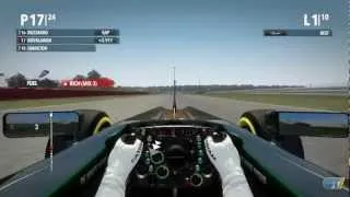 F1 2012 - Developer Diary: Training