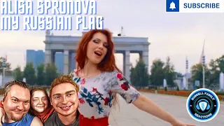 Alisa Supronova My Russian Flag Clip premiere 2022 First Time Reaction