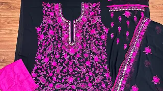 Eid kee tyari Phulkari ke sath only at phulkari corner Amritsar 7973224943,9463389766