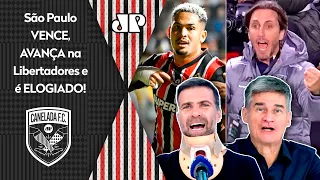 "EU TÔ EMPOLGADO SIM! O São Paulo TEM VERGONHA NA CARA! Se CLASSIFICOU e..." VITÓRIA sobre Cobresal!