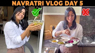 Should I eat this in Navratri Fast? Day 5 of #GunjanShoutsNavratriVlog