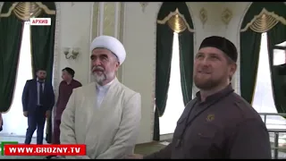 В Чечне скорбят о смерти Шейха Мухаммада Юсуфа Мухаммада Содыка EBZoY2xlBAg