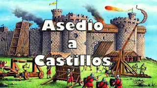 This  is how a medieval castle was attacked