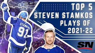 Top 5 Steven Stamkos Plays Of The 2021-22 NHL Season