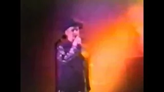 BOY GEORGE Live at the Hollenbeck Youth Center, Los Angeles, June 13, 1990