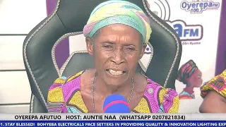 OYEREPA AFUTUO   HOST: AUNTIE NAA  (WHATSAPP 0207821834)  02-10-2020