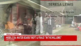 Mobile DA says amount involved in Prichard Water theft and fraud "in the millions" - NBC 15 WPMI