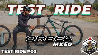 TEST RIDE #02 | Orbea MX 50 (2018) 3x8 اختبار الدراجة