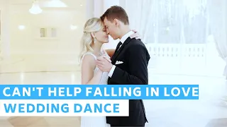 Can't help falling in love - Haley Reinhart | Wedding Dance Online Choreography | First Dance