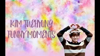 BTS V//TAEHYUNG FUNNY MOMENTS//ТЭХЁН СМЕШНЫЕ МОМЕНТЫ