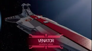 How to unlock the VENATOR capital ship - LEGO Star Wars The Skywalker Saga