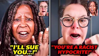 Whoopie Goldberg PANICS as Rosie O’Donnel DESTROYS Her PUBLICLY