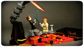 LEGO Star Wars - Pojedynek na Mustafar (75269) - recenzja