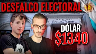 !Alerta! Dólar $1340 Convalidado por Mercado ¿Qué significa para la Economía?