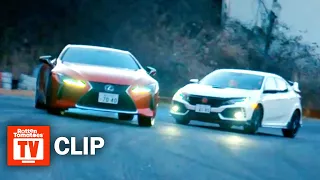 Top Gear S25E03 Clip | 'Lexus LC 500 vs Honda Civic Type-R' | Rotten Tomatoes TV