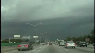 Chasing Severe Thunderstorm in So.Fla 2004
