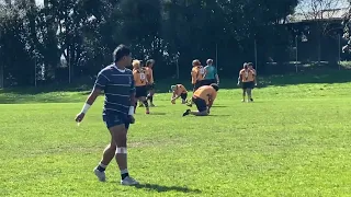Manurewa High (30) vs Tauranga Boys (00)  Secondary School NATIONAL @Rotorua 1st half