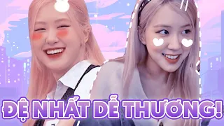 Rosé & Những THÓI QUEN Siêu Cưng 😍 | BLACKPINK