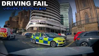 Driving Fail Viewers Edition #54 | It's A Fair Cop