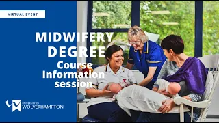 Midwifery course information - University of Wolverhampton