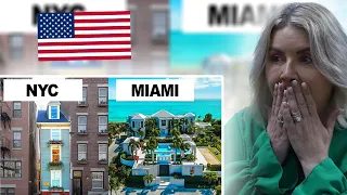 BRITS React to What A $1 Million Dollar House Looks like Across America