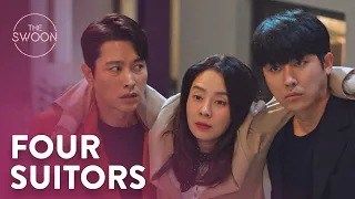 Song Ji-hyo’s four suitors finally meet | Was It Love? Ep 5 [ENG SUB]